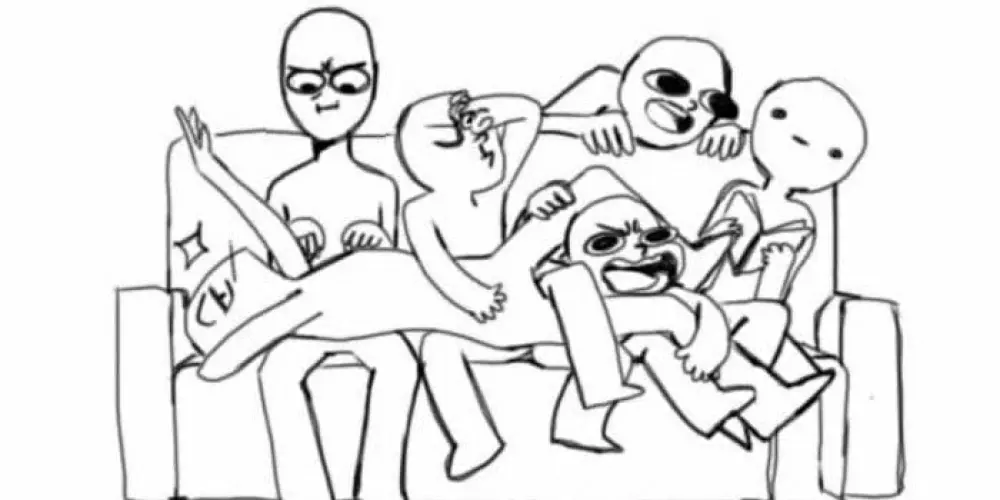 Imagem do grupo de WhatsApp amizade zoeira