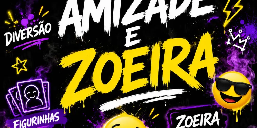 Imagem do grupo de WhatsApp AMIZADE ZOEIRA