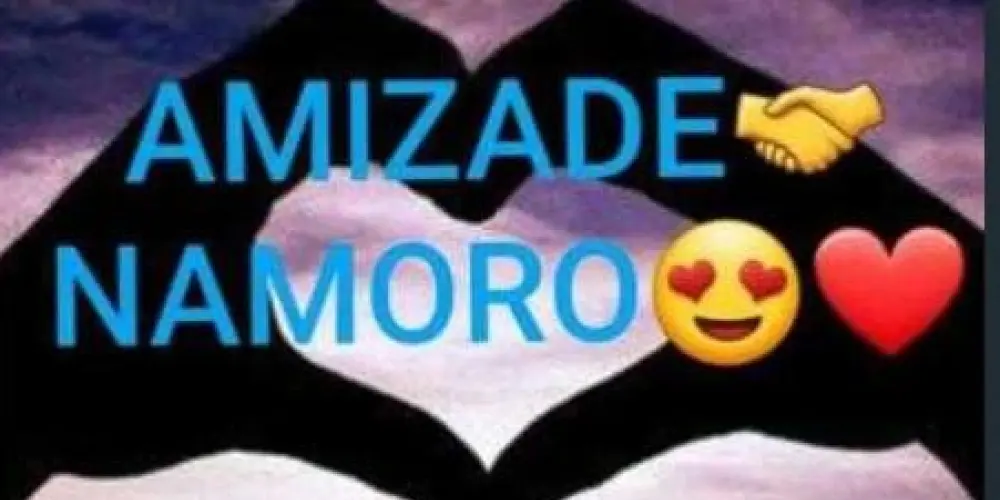 Imagem do grupo de WhatsApp AMIZADE👩🏽‍🦱😁👦🏻🥰👩🏼NAMORO