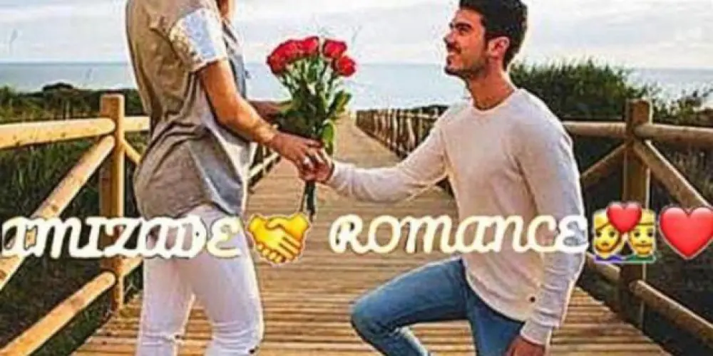 Imagem do grupo de WhatsApp AMIZADE🤝ROMANCE💏❤️