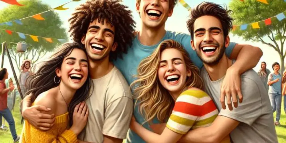 Imagem do grupo de WhatsApp Amizades 2025 💫