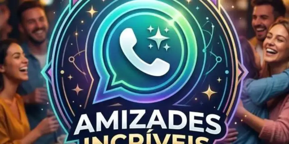 Imagem do grupo de WhatsApp Amizades 2026🌟