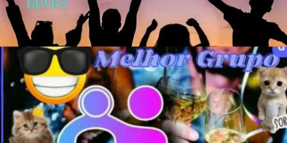 Imagem do grupo de WhatsApp Amizades 24 horas