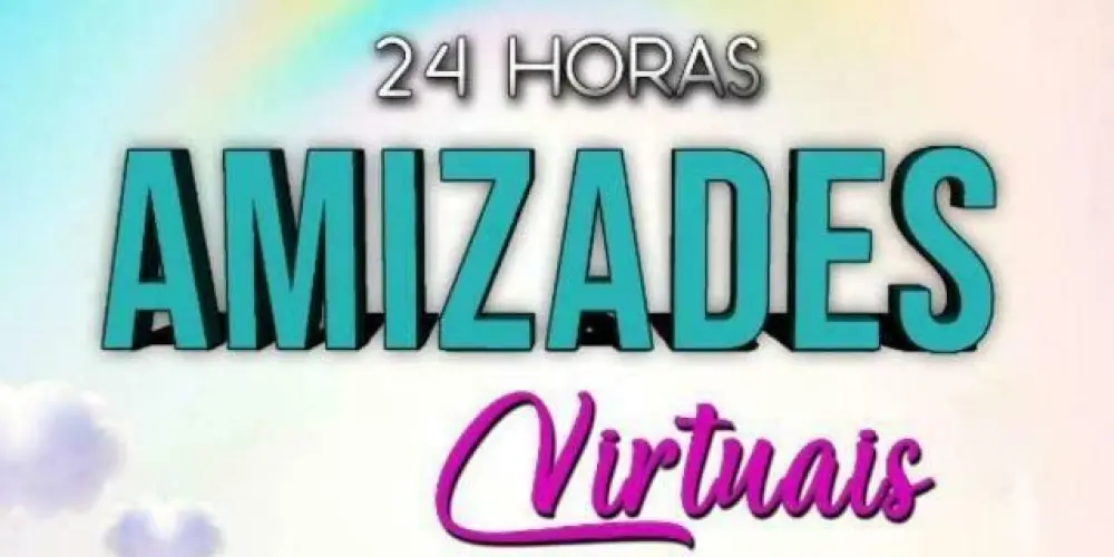Imagem do grupo de WhatsApp Amizades 24 horas