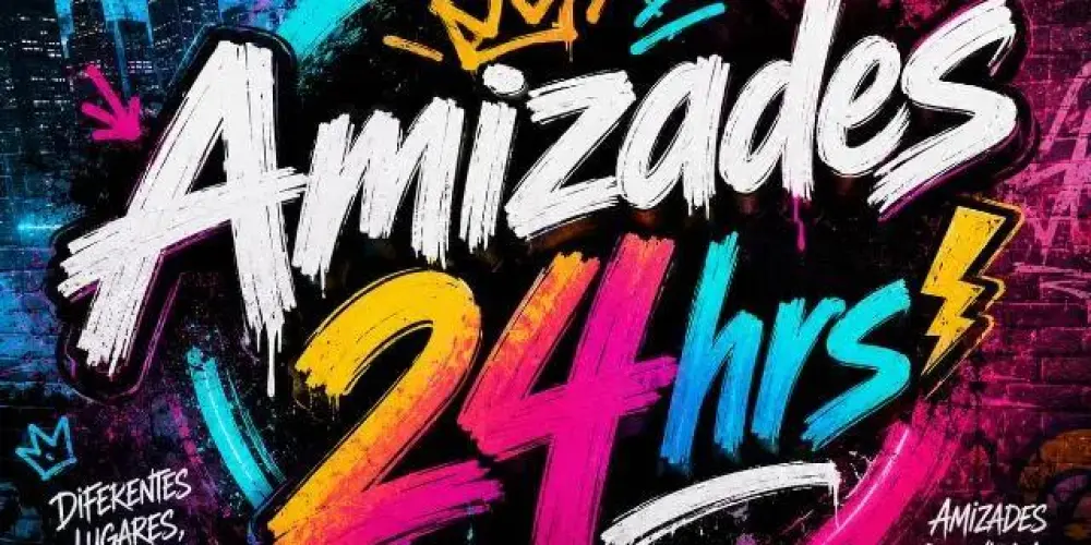 Imagem do grupo de WhatsApp AMIZADES 24 HORAS