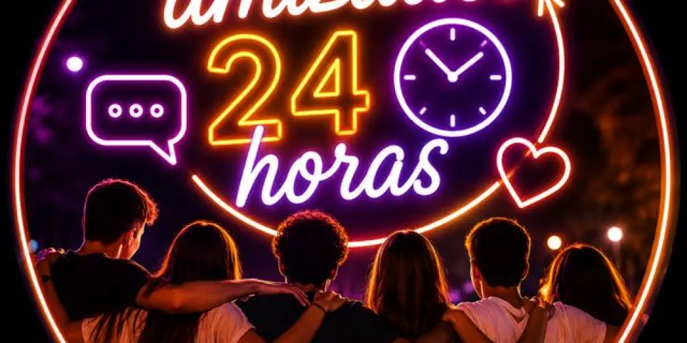 Imagem do grupo de WhatsApp 🎸Amizades 24 horas 🎸