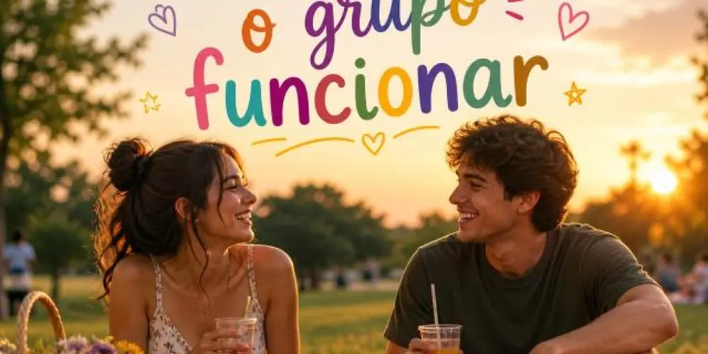Imagem do grupo de WhatsApp Amizades 3 2026