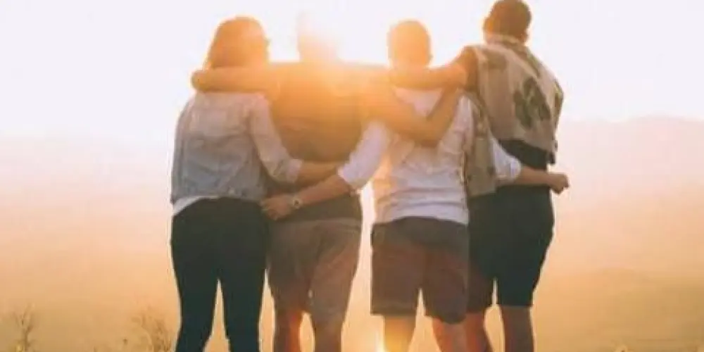 Imagem do grupo de WhatsApp AMIZADES 30 40 50 60