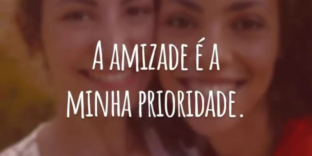 Imagem do grupo de WhatsApp Amizades