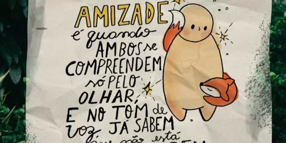 Imagem do grupo de WhatsApp Amizades 🥰