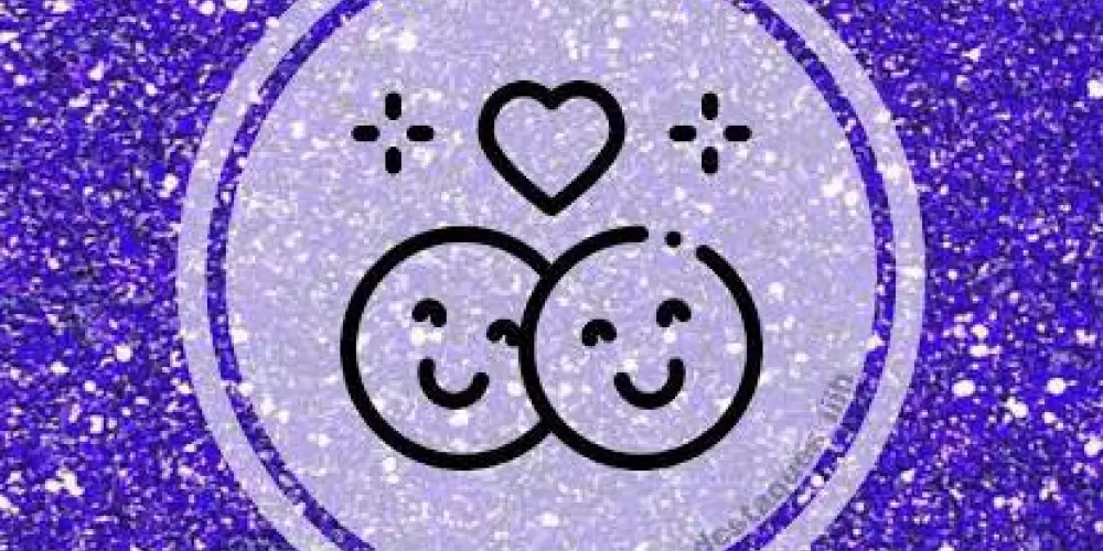 Imagem do grupo de WhatsApp 💜 AMIZADES 💜