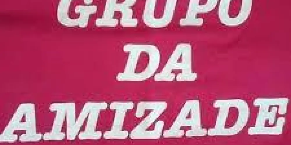 Imagem do grupo de WhatsApp amizades😉