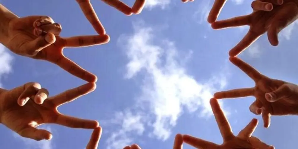 Imagem do grupo de WhatsApp Amizades