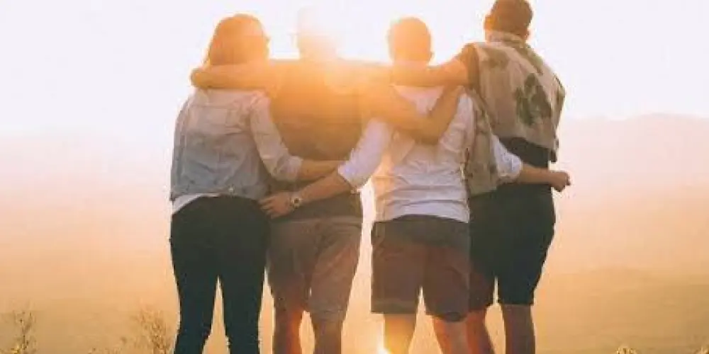 Imagem do grupo de WhatsApp Amizades