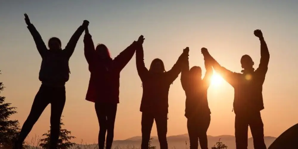 Imagem do grupo de WhatsApp ✨Amizades ✨