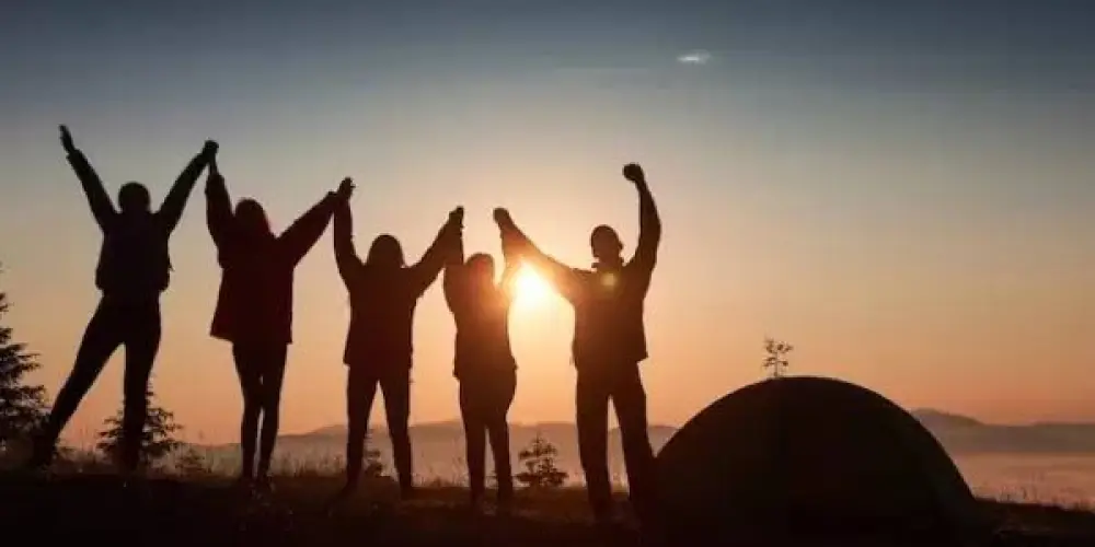 Imagem do grupo de WhatsApp Amizades 🥰