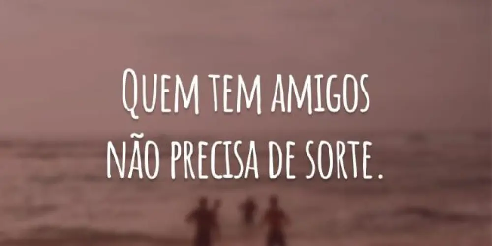 Imagem do grupo de WhatsApp Amizades