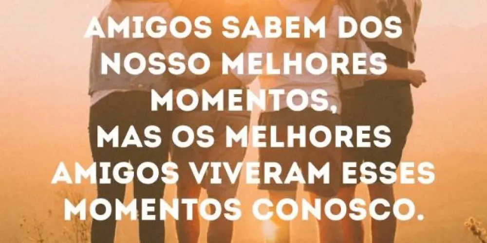 Imagem do grupo de WhatsApp Amizades