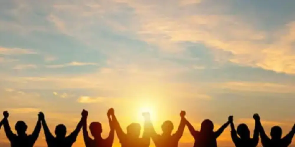 Imagem do grupo de WhatsApp Amizades