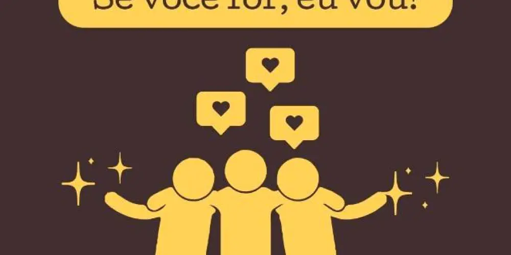 Imagem do grupo de WhatsApp AMIZADES