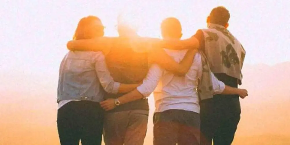 Imagem do grupo de WhatsApp ✨Amizades✨