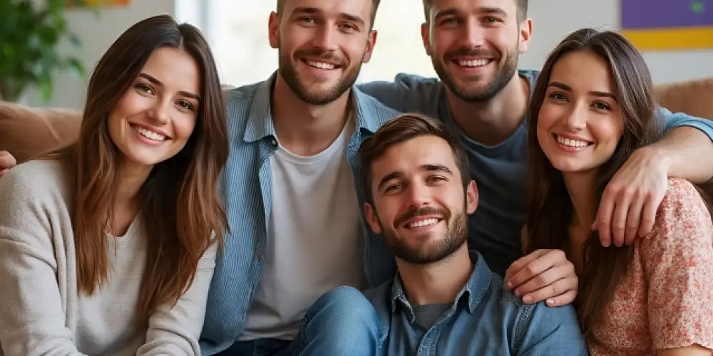 Imagem do grupo de WhatsApp Amizades