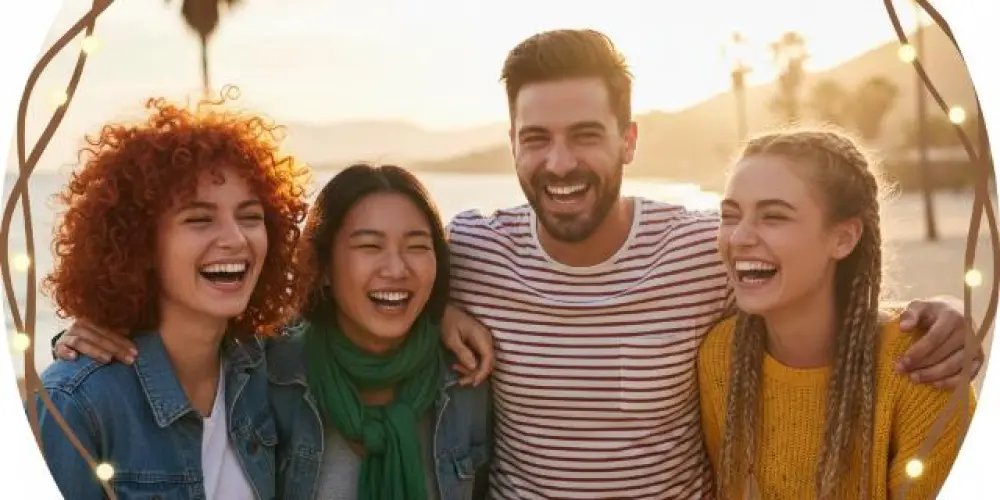 Imagem do grupo de WhatsApp Amizades