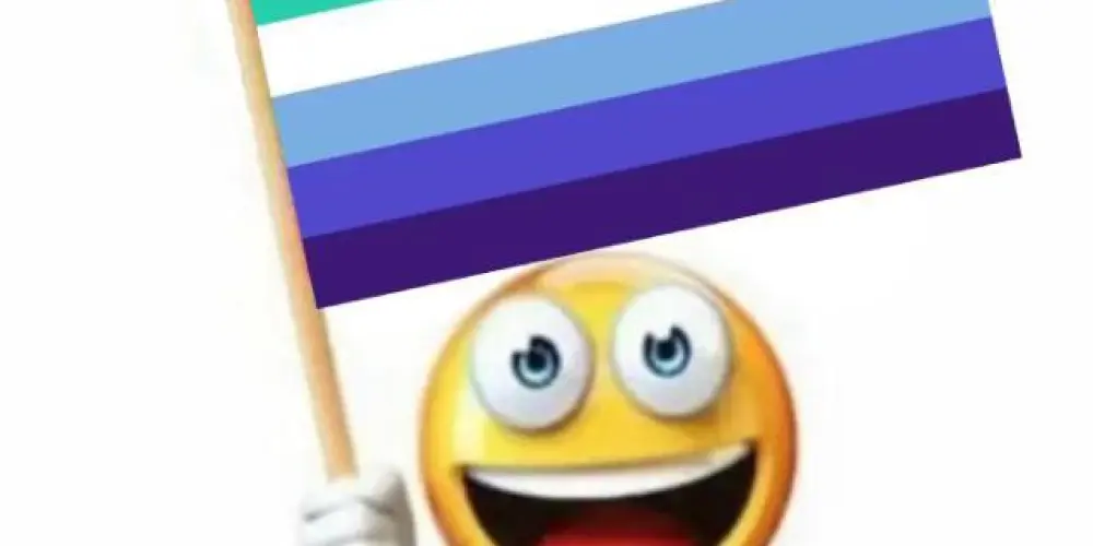 Imagem do grupo de WhatsApp Amizades 🏳️‍🌈