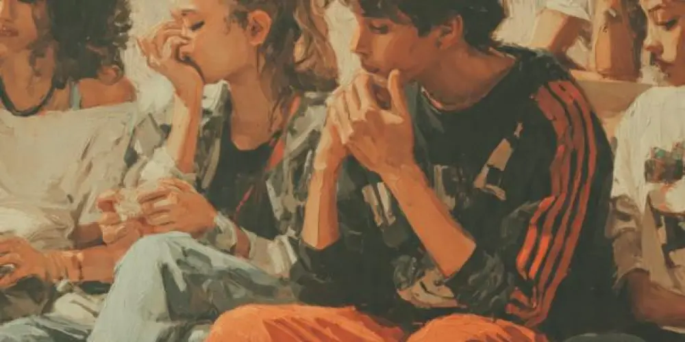 Imagem do grupo de WhatsApp Amizades 😁✨