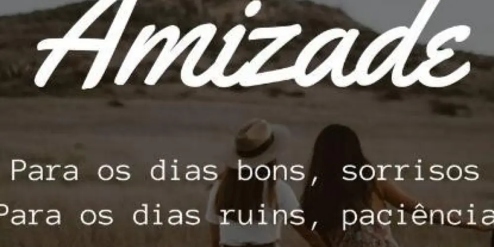 Imagem do grupo de WhatsApp Amizades