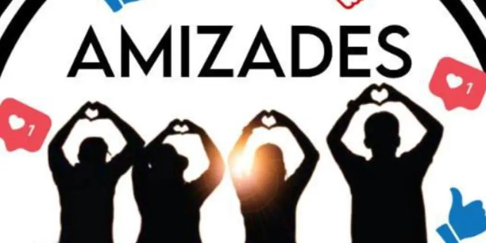 Imagem do grupo de WhatsApp amizades