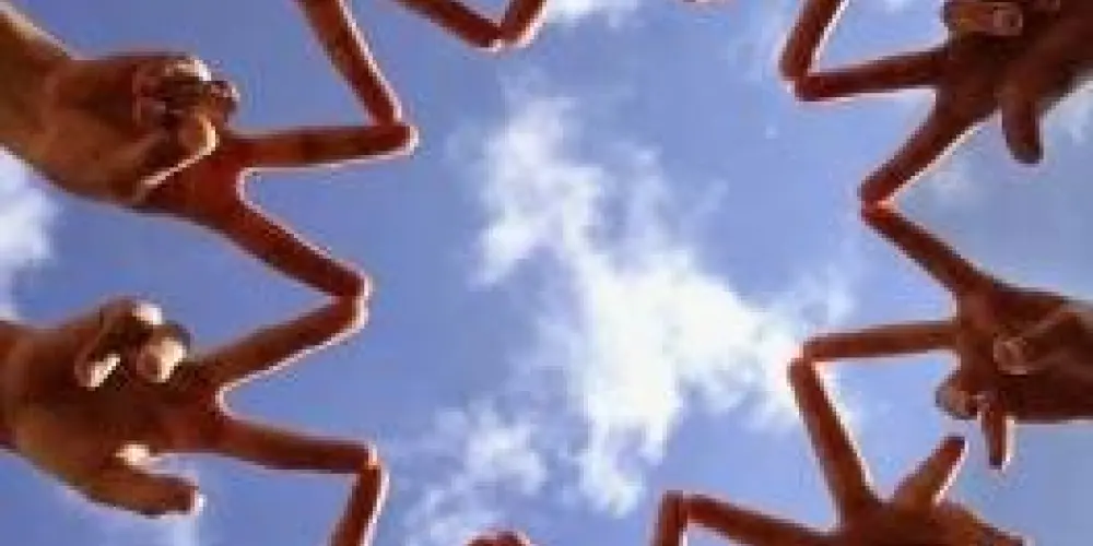 Imagem do grupo de WhatsApp Amizades