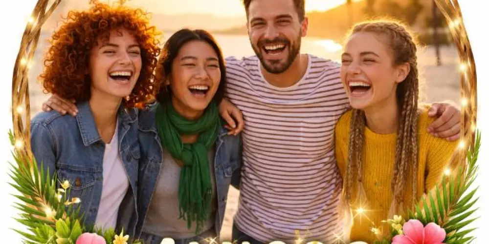 Imagem do grupo de WhatsApp Amizades