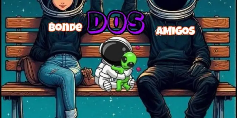 Imagem do grupo de WhatsApp Amizades