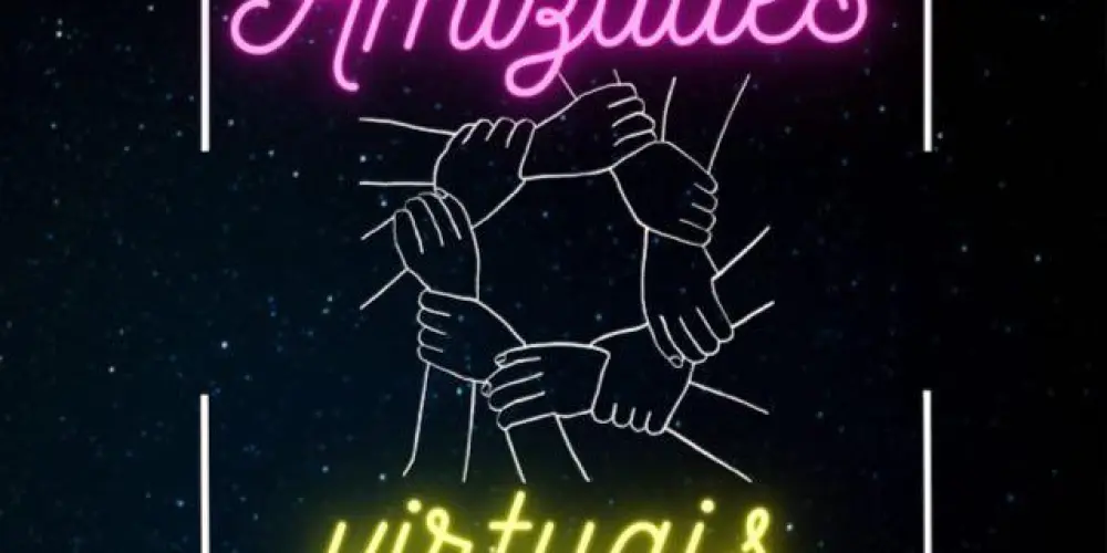 Imagem do grupo de WhatsApp AMIZADES