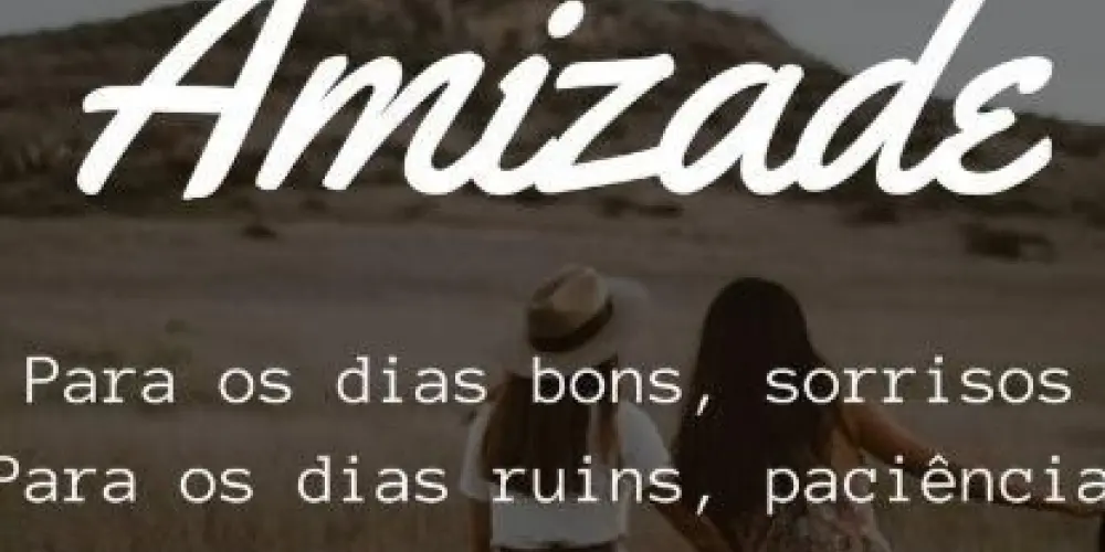 Imagem do grupo de WhatsApp Amizades