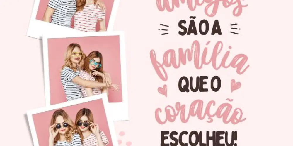 Imagem do grupo de WhatsApp Amizades
