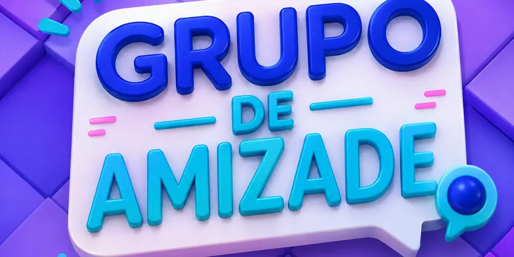 Imagem do grupo de WhatsApp Amizades ❤️🔥