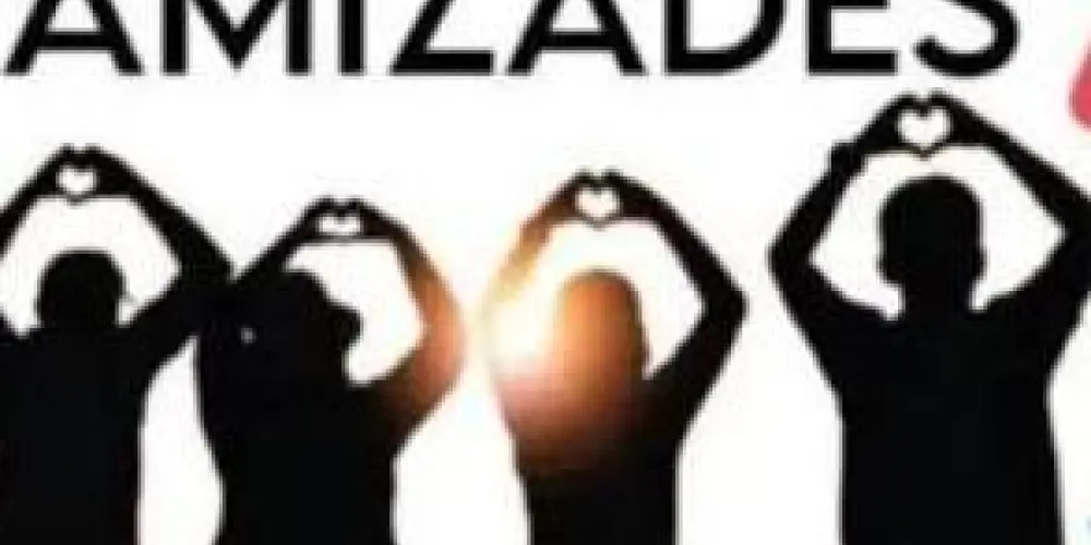 Imagem do grupo de WhatsApp Amizades