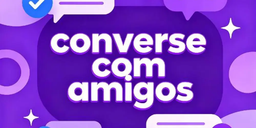 Imagem do grupo de WhatsApp Amizades