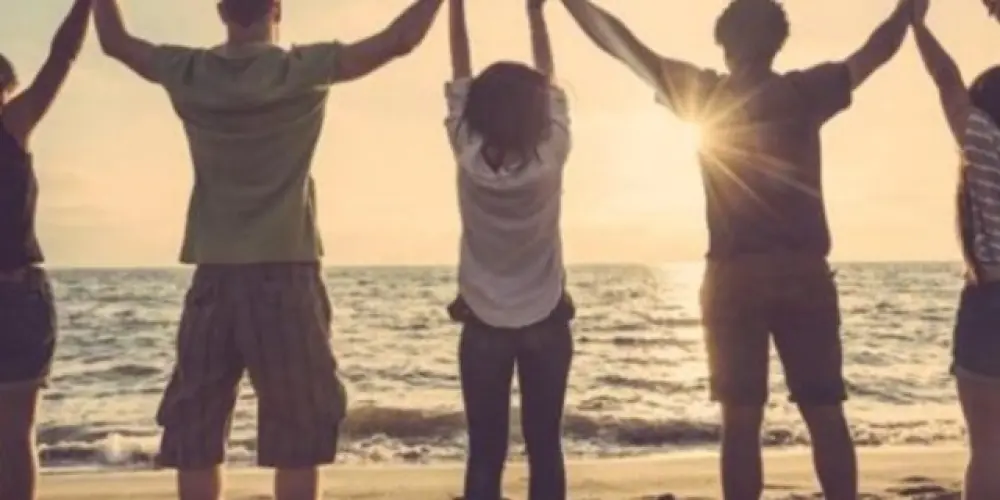 Imagem do grupo de WhatsApp ✅  AMIZADES A DISTANCIA  ✅