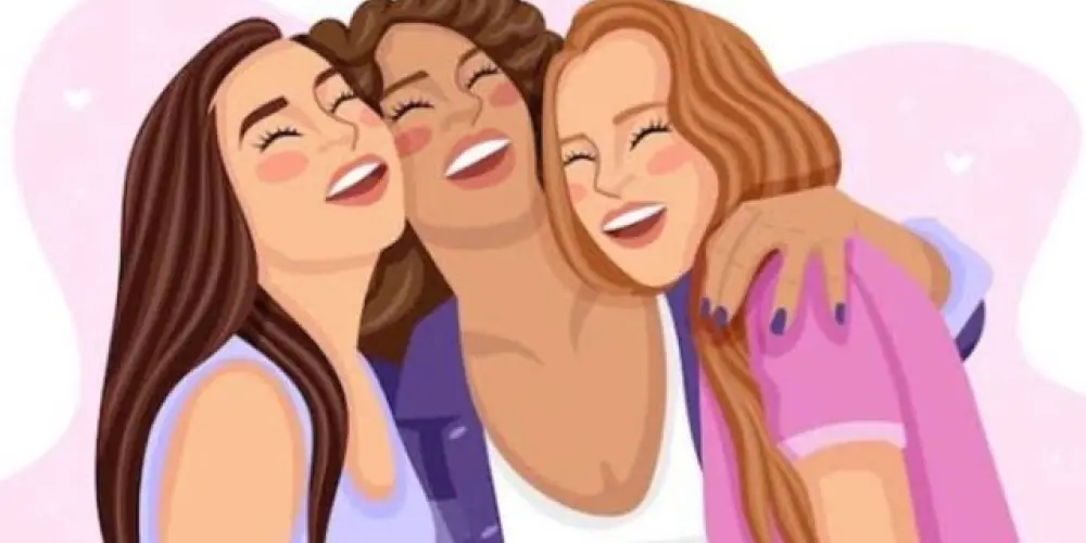 Imagem do grupo de WhatsApp Amizades amigas on-line