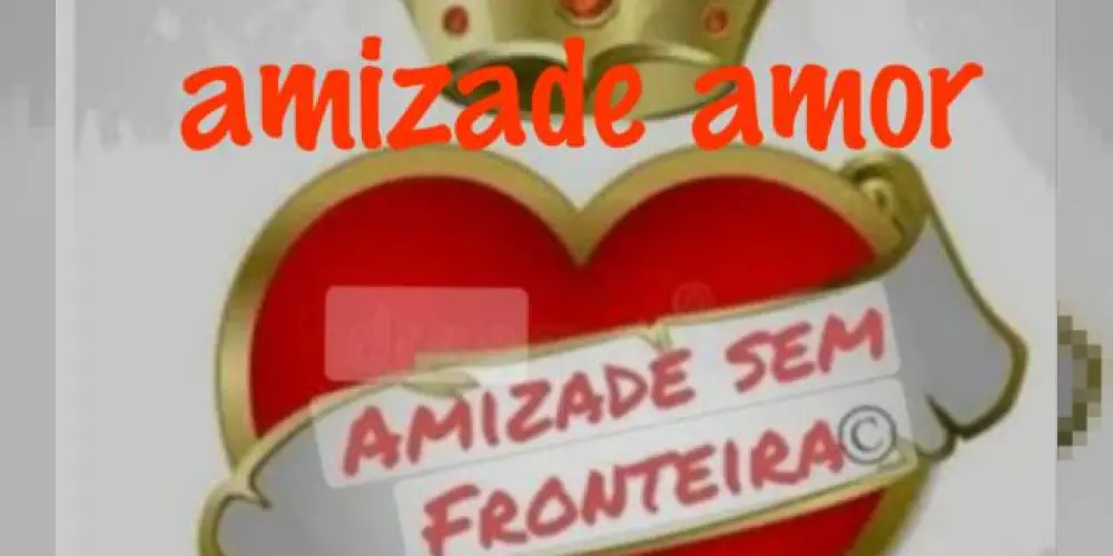 Imagem do grupo de WhatsApp AMIZADES AMOR SEM FRONTEIRAS