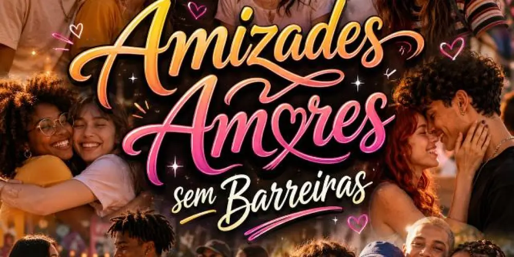 Imagem do grupo de WhatsApp Amizades, Amores sem Barreiras