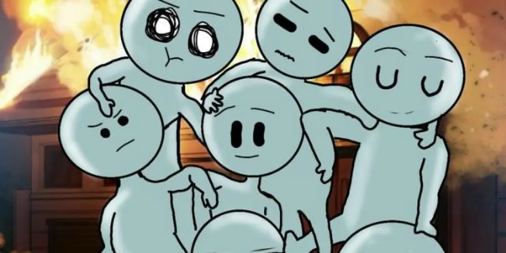 Imagem do grupo de WhatsApp Amizades até o fim