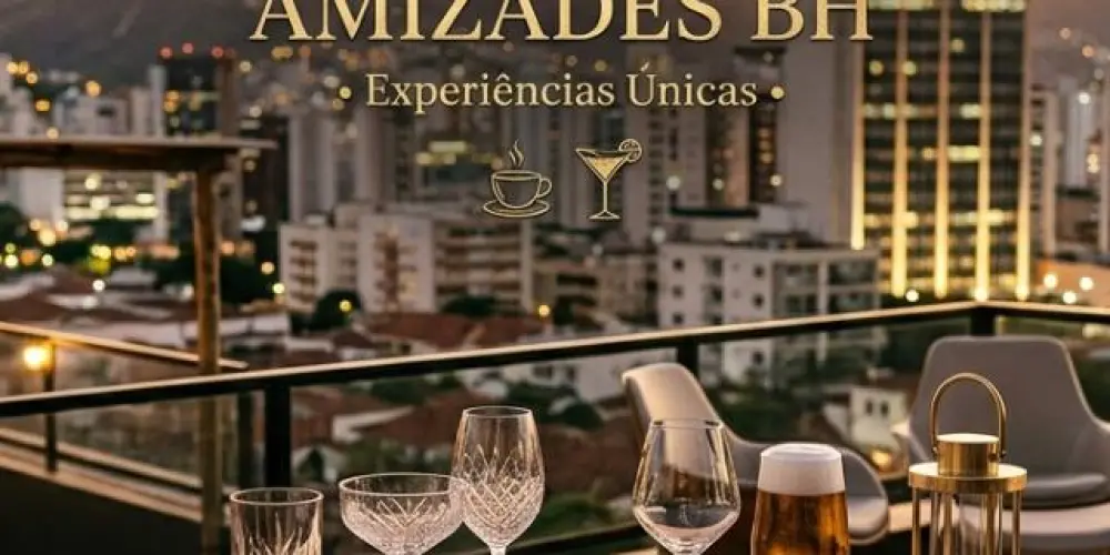 Imagem do grupo de WhatsApp Amizades BH e Região ❤️☕~