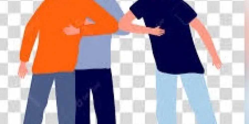 Imagem do grupo de WhatsApp AMIZADES BR