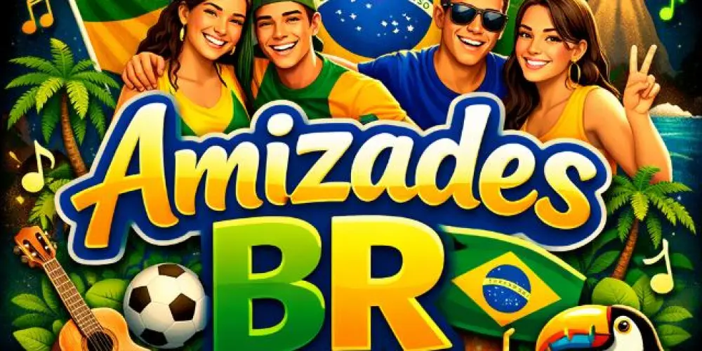 Imagem do grupo de WhatsApp Amizades BR🇧🇷✨