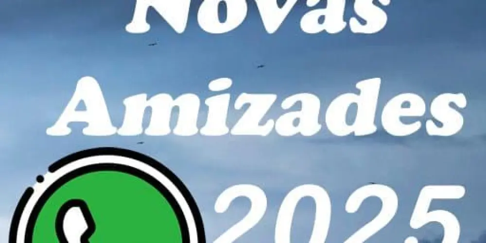 Imagem do grupo de WhatsApp Amizades Brasil 2025 🇧🇷