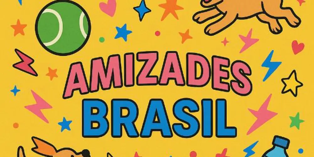 Imagem do grupo de WhatsApp AMIZADES BRASIL 🤝🇧🇷